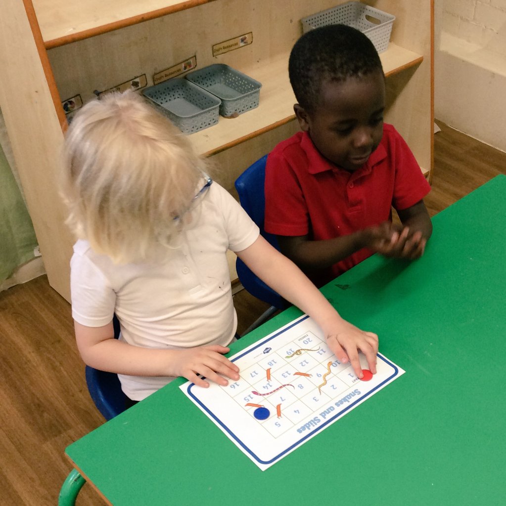 Nothing is more fun than a maths lesson that features a few games of snakes and ladders! <a href="/EyfsRoad/">HaxbyRoadEYFS</a> <a href="/HaxbyRoad/">Haxby Road Academy</a> 🐍🪜