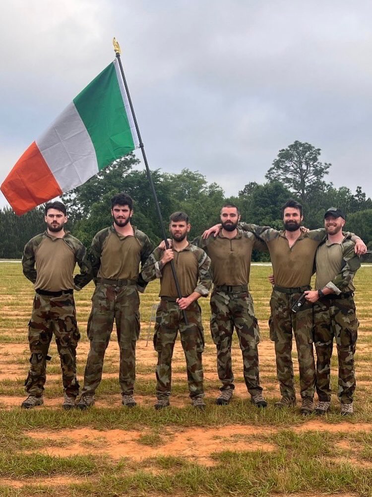 Defence Forces Cavalry Corps tweet media