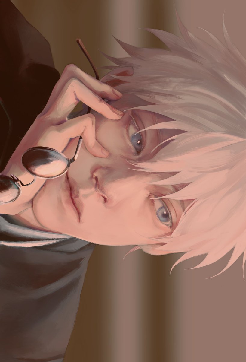 aww satoru #jjk #呪術廻戦