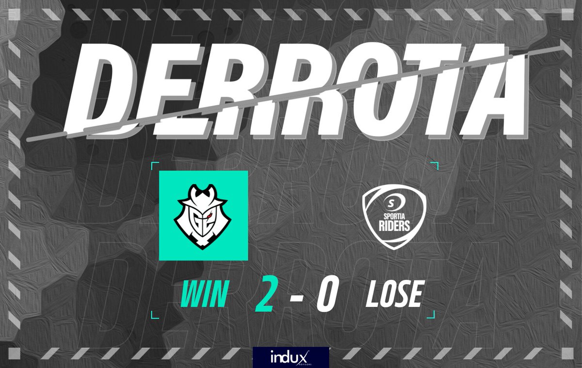KHORE GAMING x SPORTIA RIDERS (@sportiariders) on Twitter photo GG's <a href="/G2League/">G2 League of Legends</a>, totalmente merecido ๐ซก
Y sobre nosotros poco mรกs que decir, todo se ha reflejado en el partido โ
Muy dolidos por esto. GG's <a href="/G2League/">G2 League of Legends</a>, totalmente merecido ๐ซก
Y sobre nosotros poco mรกs que decir, todo se ha reflejado en el partido โ
Muy dolidos por esto.
