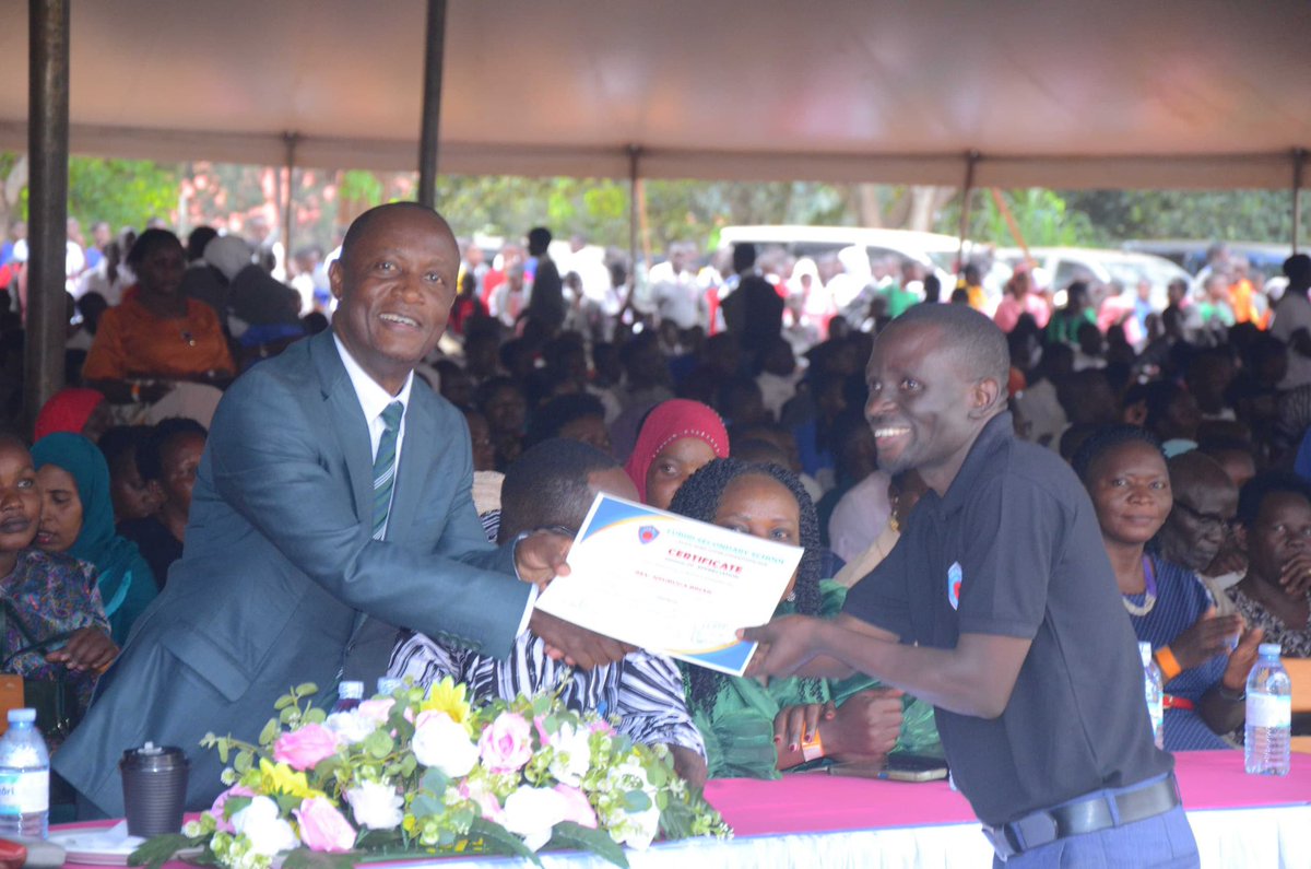 Thank you Lubiri S.S for the warm welcome and for encouraging co curricular activities! Congratulations to all winners! Be blessed! 

See you all at  Muteesa II Stadium Wankulukuku this Saturday 3rd May 2025 #BikabyaBaganda2025