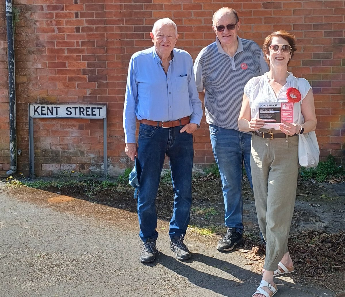 Amanda Serjeant (@serj4hasland) on Twitter photo Derbyshire County Council Election Da & I've been out supporting our fantastic@ <a href="/UKLabour/">The Labour Party</a> <a href="/LGA_Labour/">LGA Labour</a> Candidates. Don't risk the Conservatives clinging onto power or a coalition of chaos with Tories/Reform. Polling Stations are open to 10pm. Derbyshire County Council Election Da & I've been out supporting our fantastic@ <a href="/UKLabour/">The Labour Party</a> <a href="/LGA_Labour/">LGA Labour</a> Candidates. Don't risk the Conservatives clinging onto power or a coalition of chaos with Tories/Reform. Polling Stations are open to 10pm.
