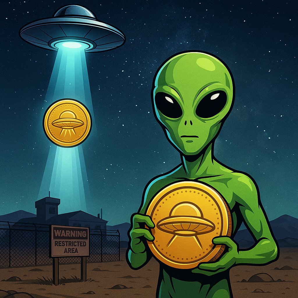 coinfiftyone's tweet photo. It was top secret, now it’s landing in wallets: $AREA51 – Even aliens got FOMO!
Ca: 2eFACutSoKZ7zeLKZhHmKV6KyJQLpMgdvugzBL82f2LU
#solana #solanameme #SolanaGems #solanamemecoin #SolanaCommunity #SolanaAirdrop #SolanaGiveaway #ElonMusk #DonaldTrump #doge #memecoin1000x #memepump https://t.co/vuz8of4HS7