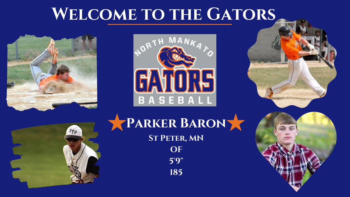 Welcome to the team, Parker Baron!