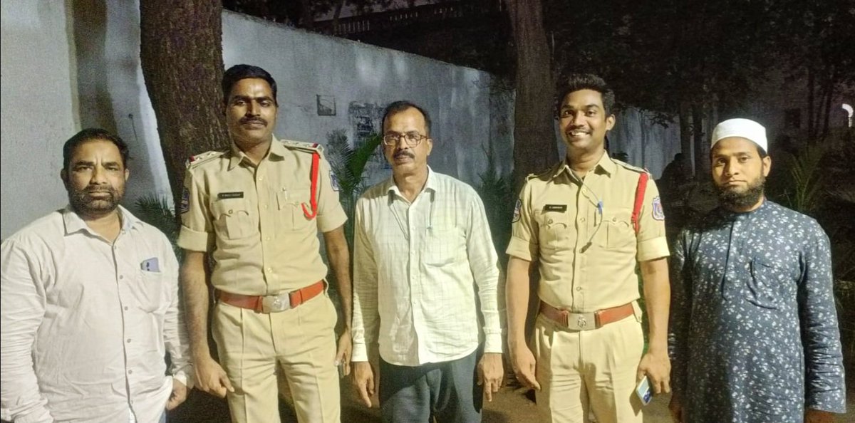 After the matter was brought to the notice of Inspector of Police, Saroonagar he immediately reached Victoria Memorial Home and Residential School and spoke to both parties, Masjid-e-Mothi Committe Members, Walkers &amp; SCDD Officials and counseled them all and matter resolved