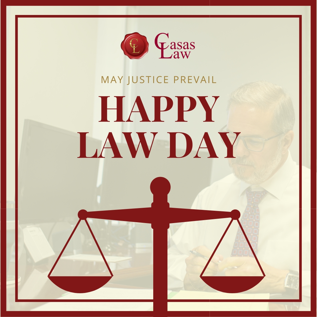 Happy Law Day from our team to yours.

For decades, we've stood up for injured Floridians—and we’re proud to keep fighting.

Thank you to everyone who works to make justice possible.

#FloridaLaw #LawDay #JusticeForAll #PersonalInjuryLaw #FloridaLawyer