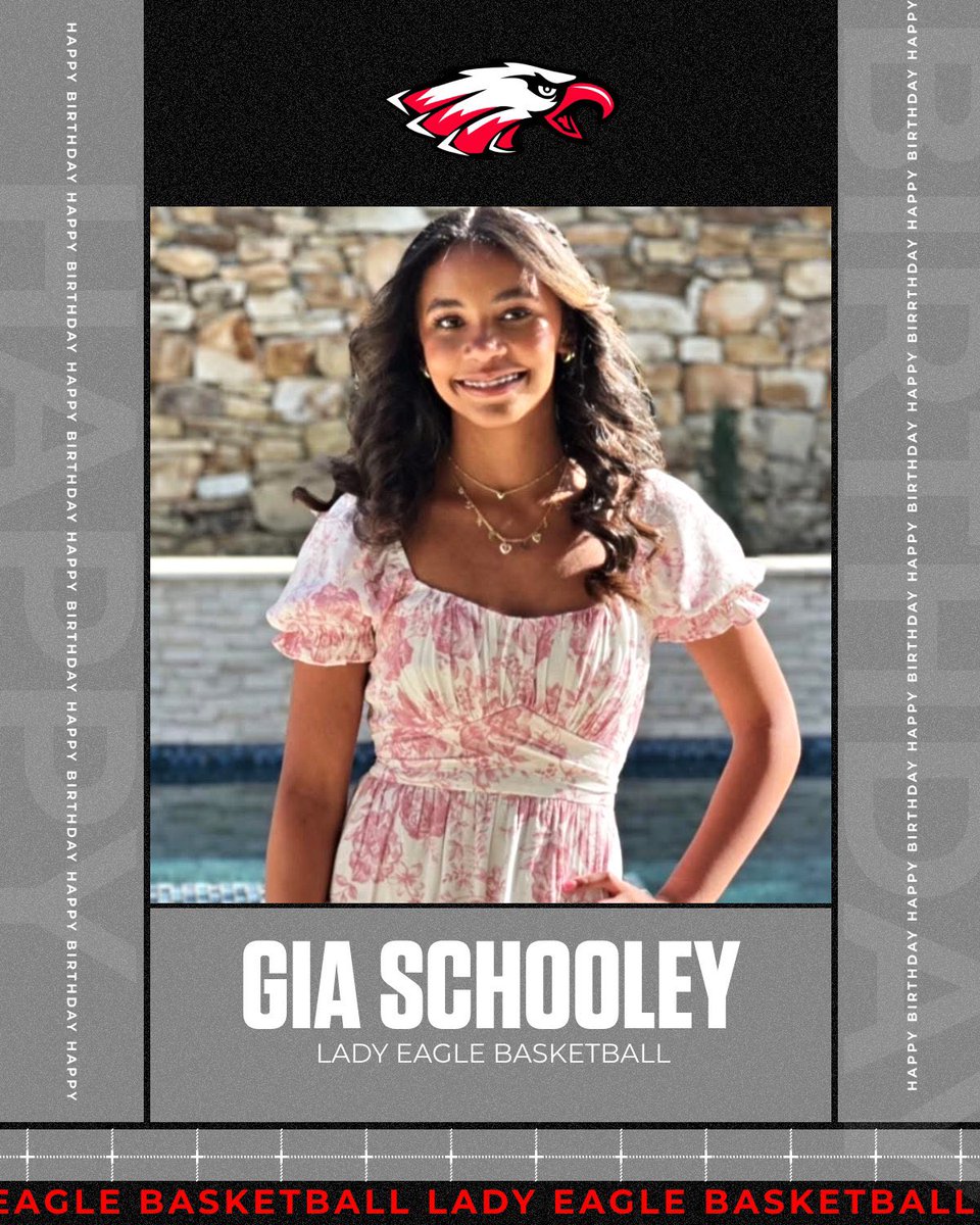 🎈HAPPY BIRTHDAY 🎈

We had two special birthdays this week in Lady Eagle Basketball! HBD Lily and Gia! We are so happy you are apart of our program! 🥳