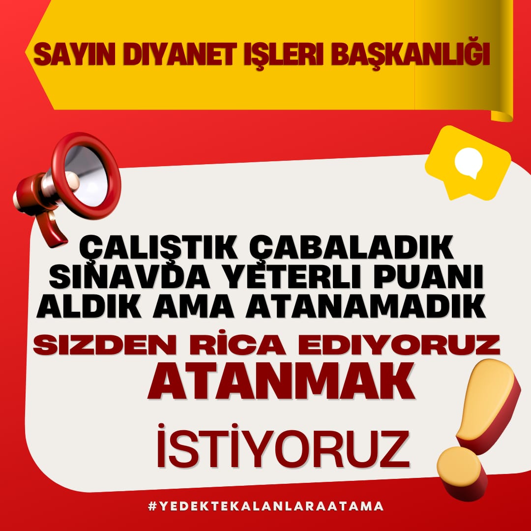 #AileYılındaİmamlarAtansın