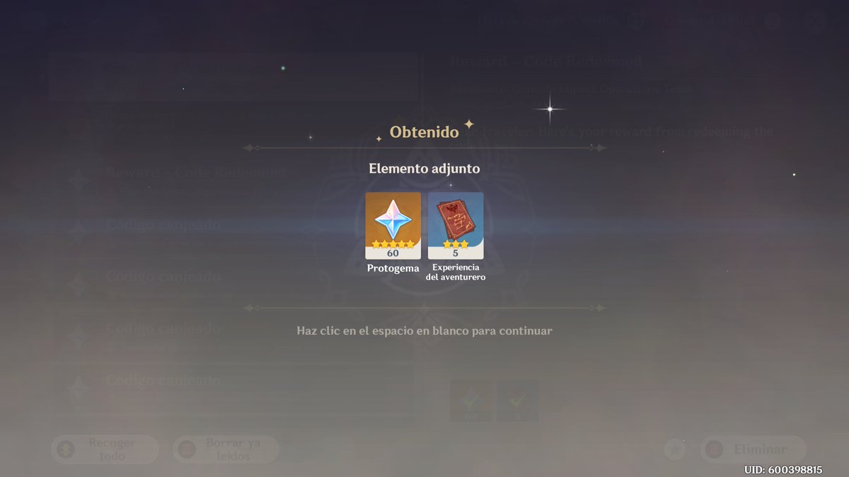 ikarot_streamer's tweet image. Y otro codigo por parte de #GenshinImpact  para cobrar ingame o en genshin.hoyoverse.com/en/gift

ZT5RJ4AX4WYV

#ikarot #RedeemCode #原神 #NodKrai #vtuber