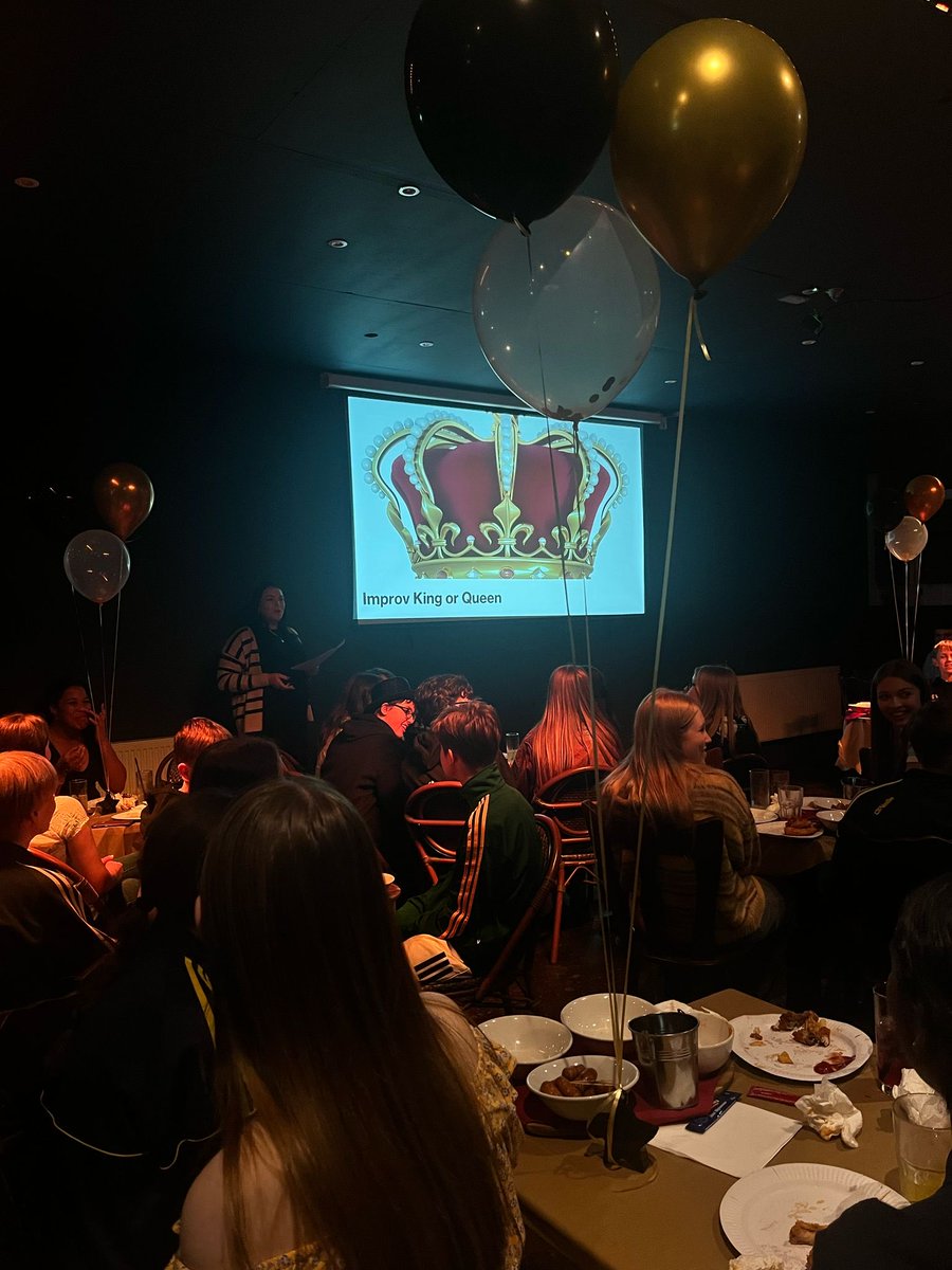 SPSSutton's tweet image. It’s the Bugsy Wrap party well done all