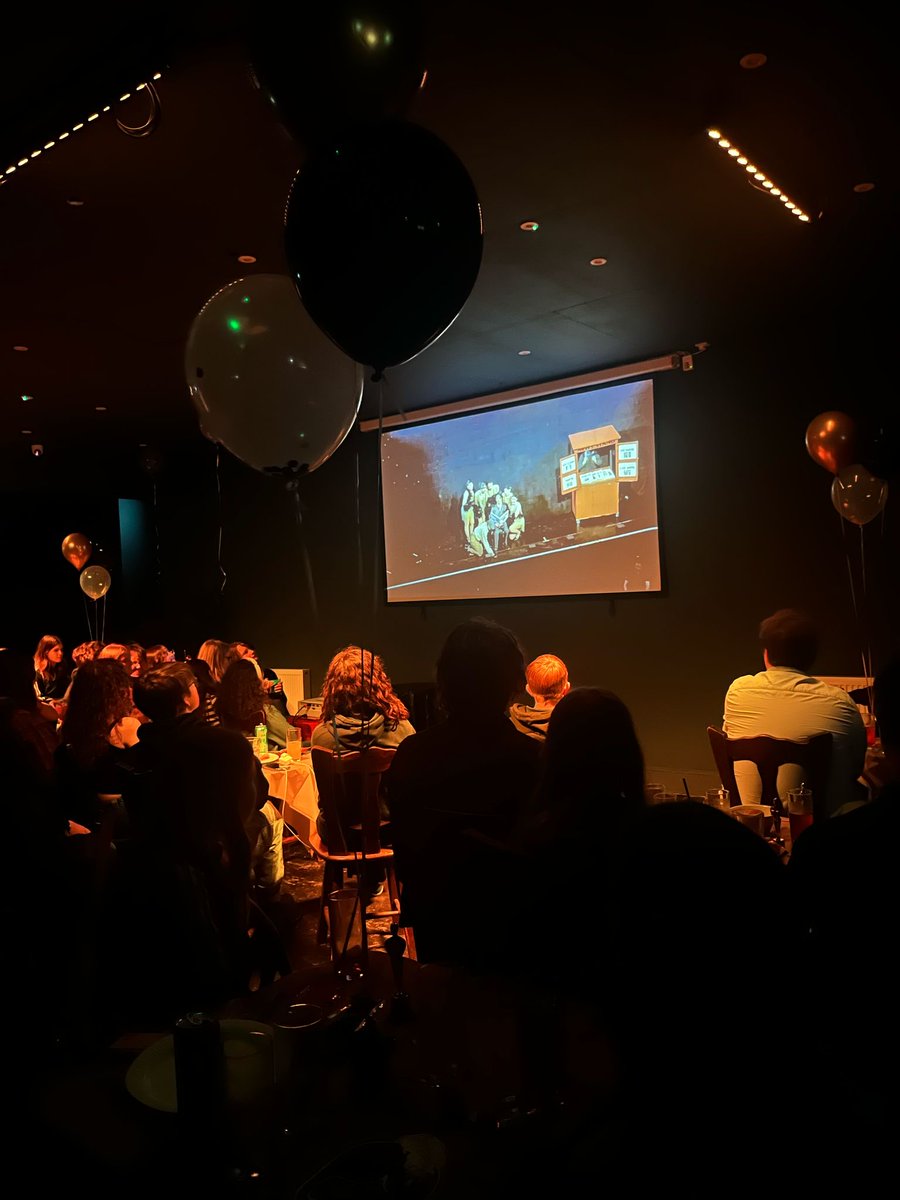 SPSSutton's tweet image. It’s the Bugsy Wrap party well done all