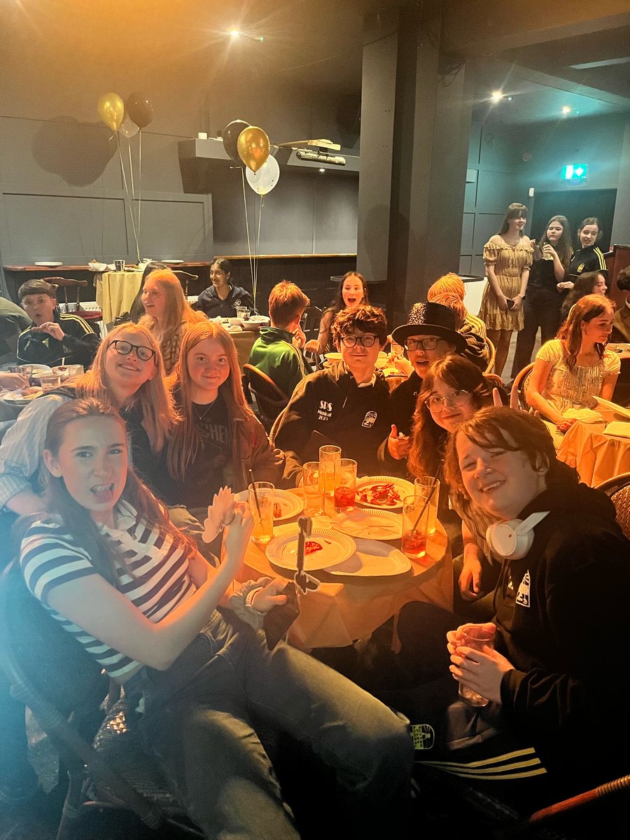 SPSSutton's tweet image. It’s the Bugsy Wrap party well done all