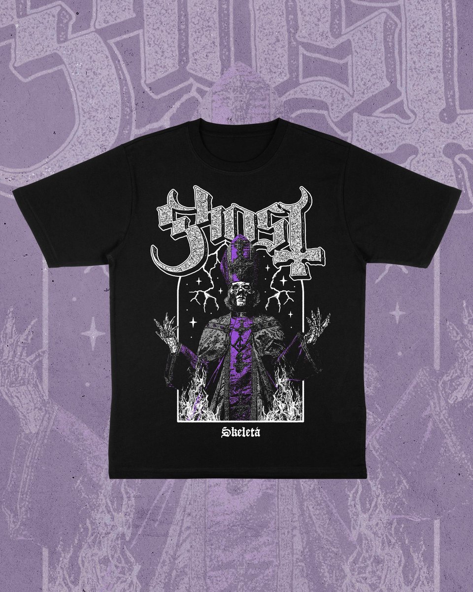 i haven’t stopped listening to Skeletá since it dropped, needed to put a little something together 💜

#ghost #skeleta #ghostband