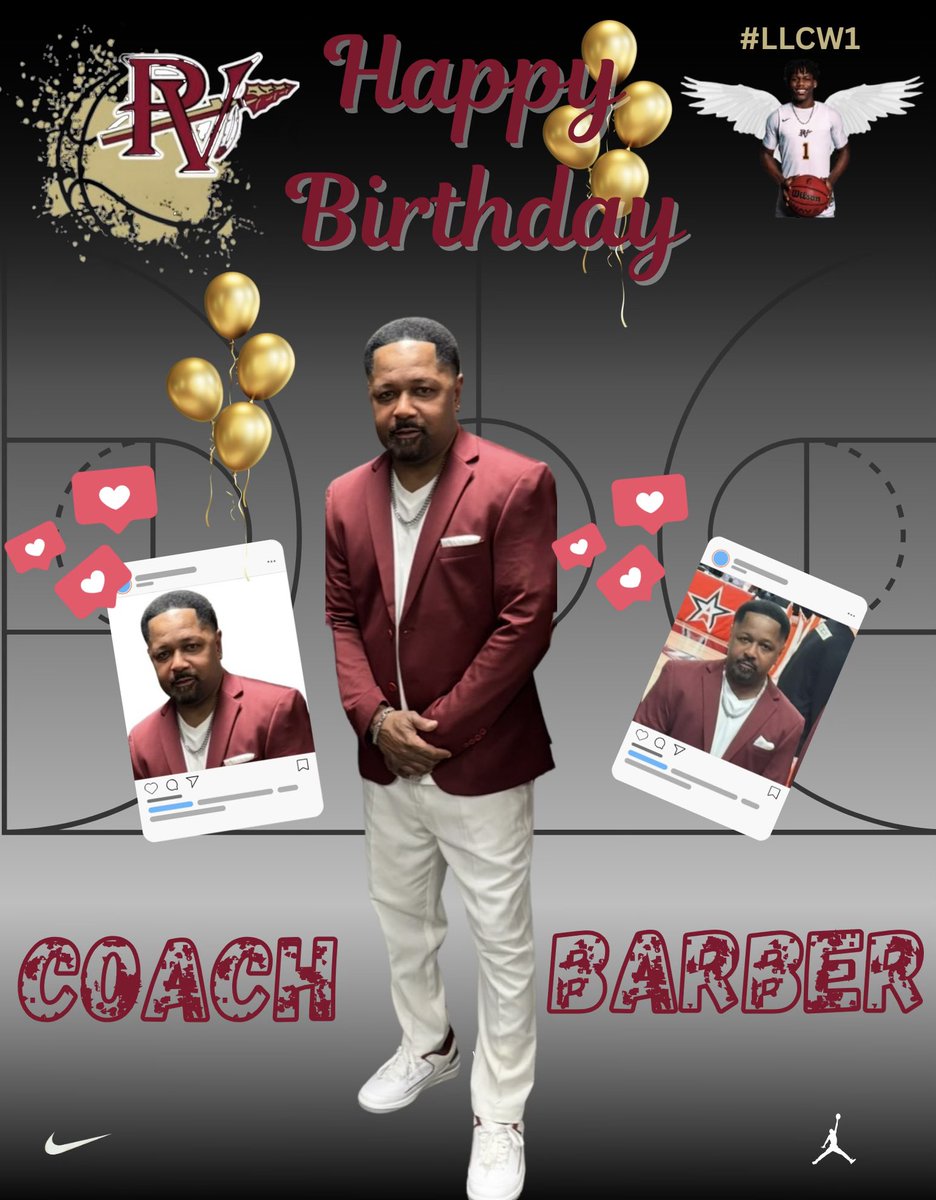 Pinson Valley Hoops (@pinsonhoops) on Twitter photo Happy Birthday to our very own <a href="/coachbarber/">๐๐ธ๐ช๐ฌ๐ฑ ๐. ๐๐ช๐ป๐ซ๐ฎ๐ป</a> ๐๐ Happy Birthday to our very own <a href="/coachbarber/">๐๐ธ๐ช๐ฌ๐ฑ ๐. ๐๐ช๐ป๐ซ๐ฎ๐ป</a> ๐๐