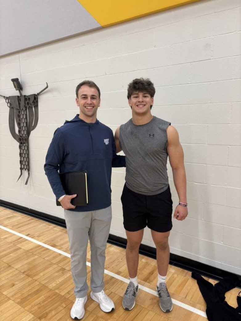 Max (@maxwalsh98) on Twitter photo Thank you to <a href="/kellen_simoncic/">Kellen Simoncic</a> for stopping by yesterday and telling me about Washburn. Can’t wait to go to the lindenwood camp and perform! <a href="/JPRockMO/">JP Rock</a> <a href="/GSV_STL/">Gateway Sports Venue</a> <a href="/CoachStarkey20/">Christopher Starkey</a> <a href="/6starfootballMO/">Six Star Football | MISSOURI</a> Thank you to <a href="/kellen_simoncic/">Kellen Simoncic</a> for stopping by yesterday and telling me about Washburn. Can’t wait to go to the lindenwood camp and perform! <a href="/JPRockMO/">JP Rock</a> <a href="/GSV_STL/">Gateway Sports Venue</a> <a href="/CoachStarkey20/">Christopher Starkey</a> <a href="/6starfootballMO/">Six Star Football | MISSOURI</a>