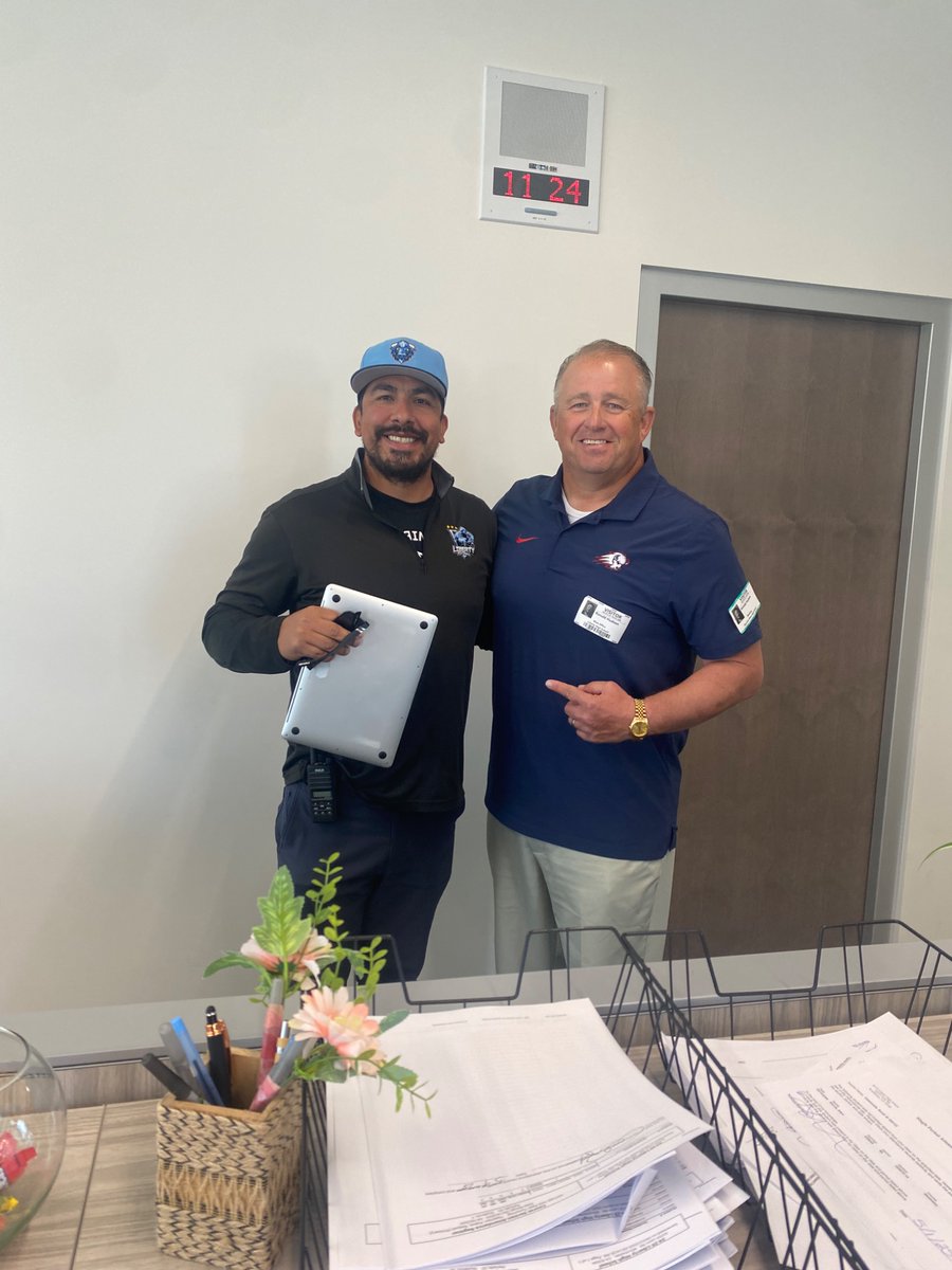 Liberty High School Football tweet media