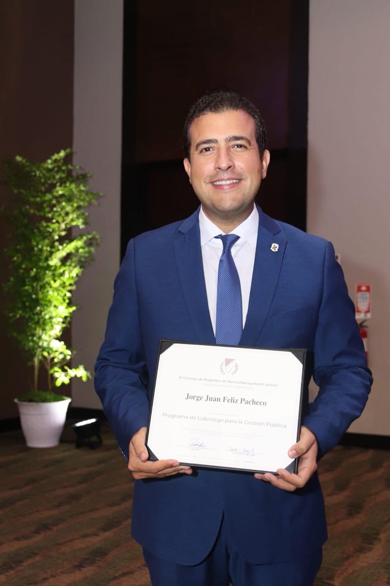 Jorge Juan Feliz Pacheco tweet media