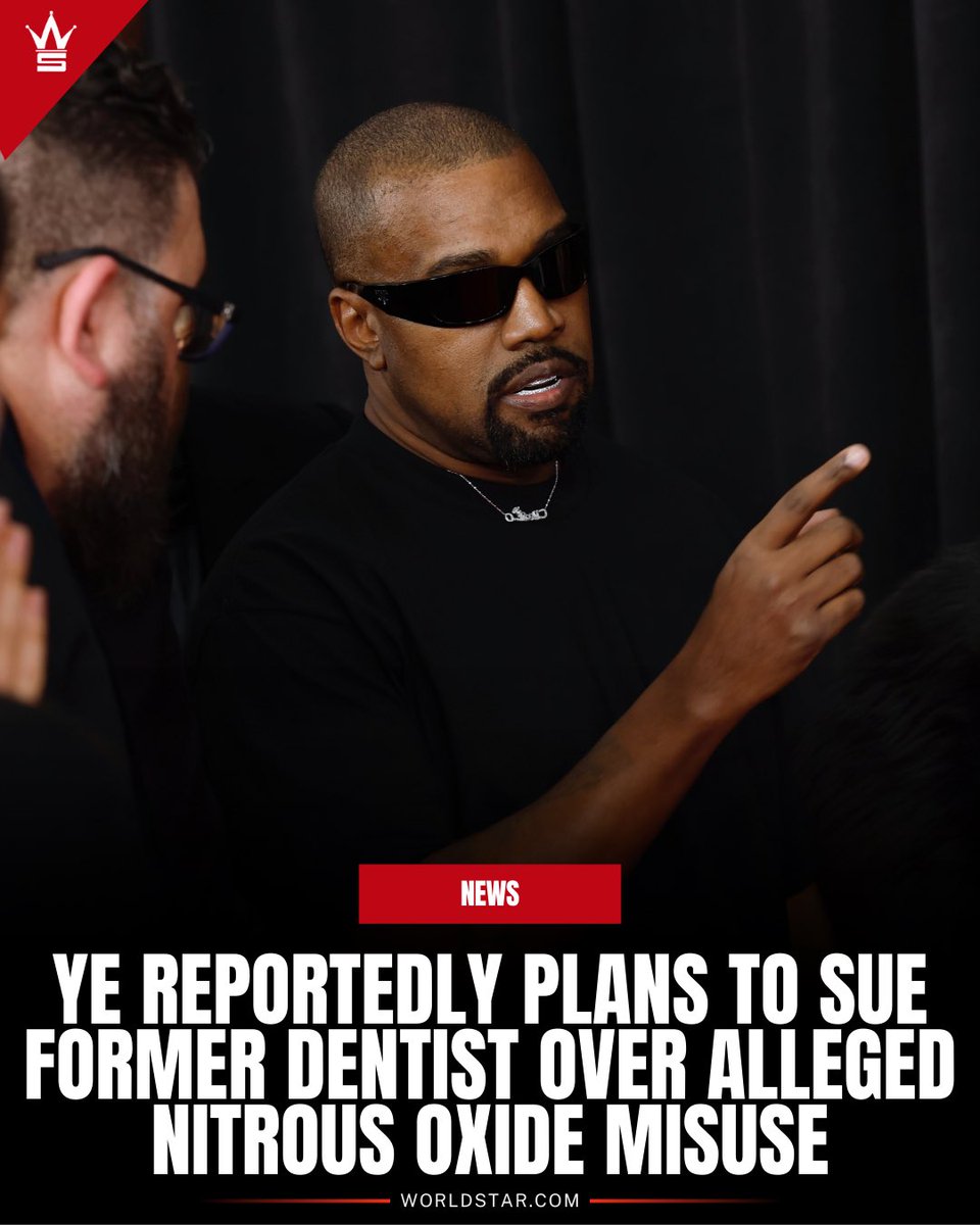 Kanye West and Bianca Censori Sue Dentist for 50,000 Monthly Nitrous