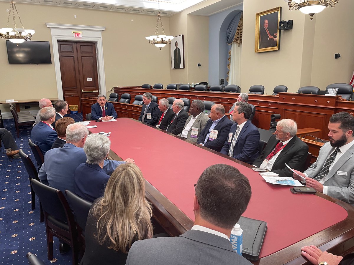 Georgia_EMC's tweet image. EMC leaders visited D.C. for @NRECA’s Legislative Conference, urging Congress to support EMCs by avoiding premature power plant closure, fast-tracking energy infrastructure projects and boosting grid reliability. Thanks to all who met with us! #CoopsOnTheHill #PoweringTomorrow