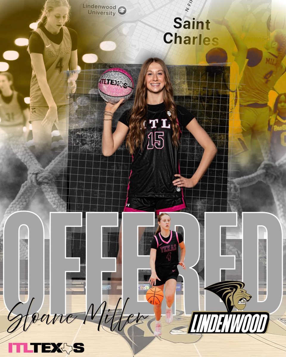 ITL Texas (@itltexas) on Twitter photo Congrats to 2027 6โ0 Guard Sloane Miller on her offer to <a href="/LindenwoodWBB/">Lindenwood Womenโs Basketball</a>
<a href="/sloane_miller_5/">sloane.miller.5</a> averaged 16 points and 7 rebounds while shooting 48% from 3 (on 13 made threes) <a href="/SelectEventsBB/">Select Events Basketball</a> Power 24 Session 1.
๐ฉท๐ Congrats to 2027 6โ0 Guard Sloane Miller on her offer to <a href="/LindenwoodWBB/">Lindenwood Womenโs Basketball</a>
<a href="/sloane_miller_5/">sloane.miller.5</a> averaged 16 points and 7 rebounds while shooting 48% from 3 (on 13 made threes) <a href="/SelectEventsBB/">Select Events Basketball</a> Power 24 Session 1.
๐ฉท๐