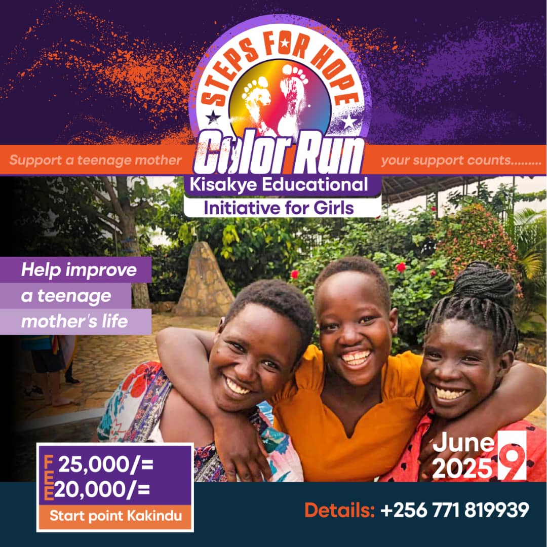 Let's work together to create a world where every girl has access to quality education. Your support can make a difference in empowering girls to pursue their dreams.
#StepsForHopeUg
#RunForHerRiseUg