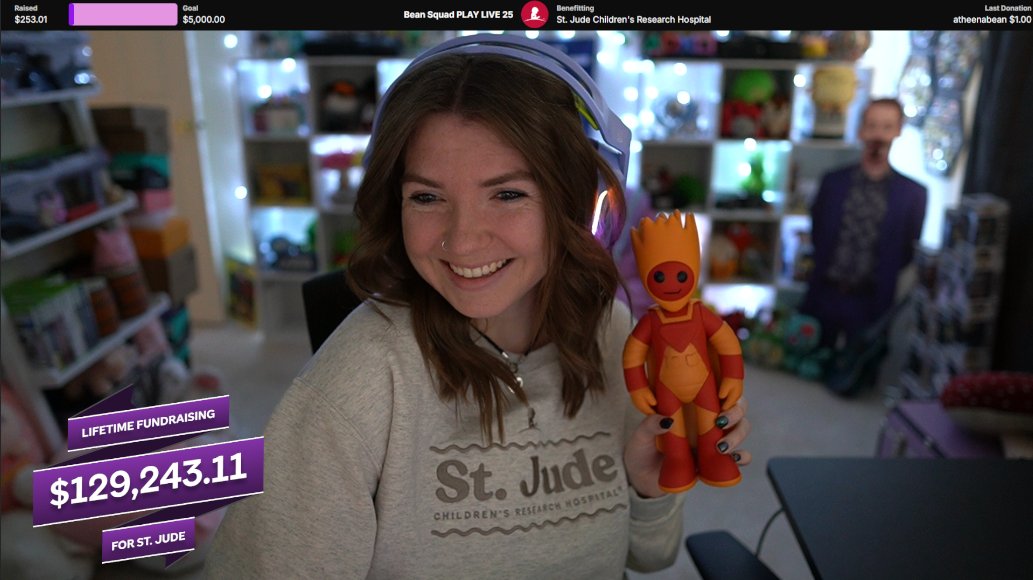 IT'S DAY 1 OF OUR <a href="/StJudePLAYLIVE/">St. Jude PLAY LIVE</a> CAMPAIGN!!!

<a href="/tiltify/">Tiltify</a> you better get ready for some GOALS to get smashed.

<a href="/Twitch/">Twitch</a> we are doing a 1 HOUR CHALLENGE at the beginning of stream to see if we can CRUSH last year's record.

CONFETTI CANON FOR EVERY 1K RAISED. 👀