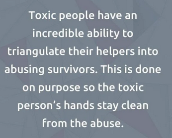NarcissistBox's tweet photo. #thursdayvibes #narcissists #triangulate https://t.co/cXWuBpRgOP
