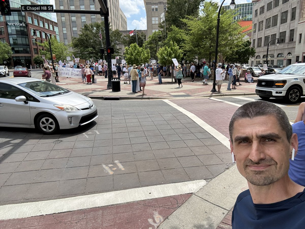 #MayDay in downtown Durham, NC.

Working people are crying out for justice in communities across the US on this #NationalDayOfPrayer. God hears their cries for justice. Only question is whether people of faith will join them.