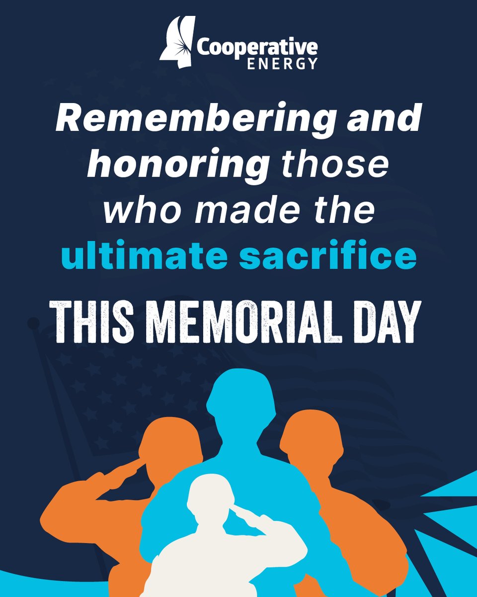 Today, we pause and reflect on those who have made our freedoms possible.