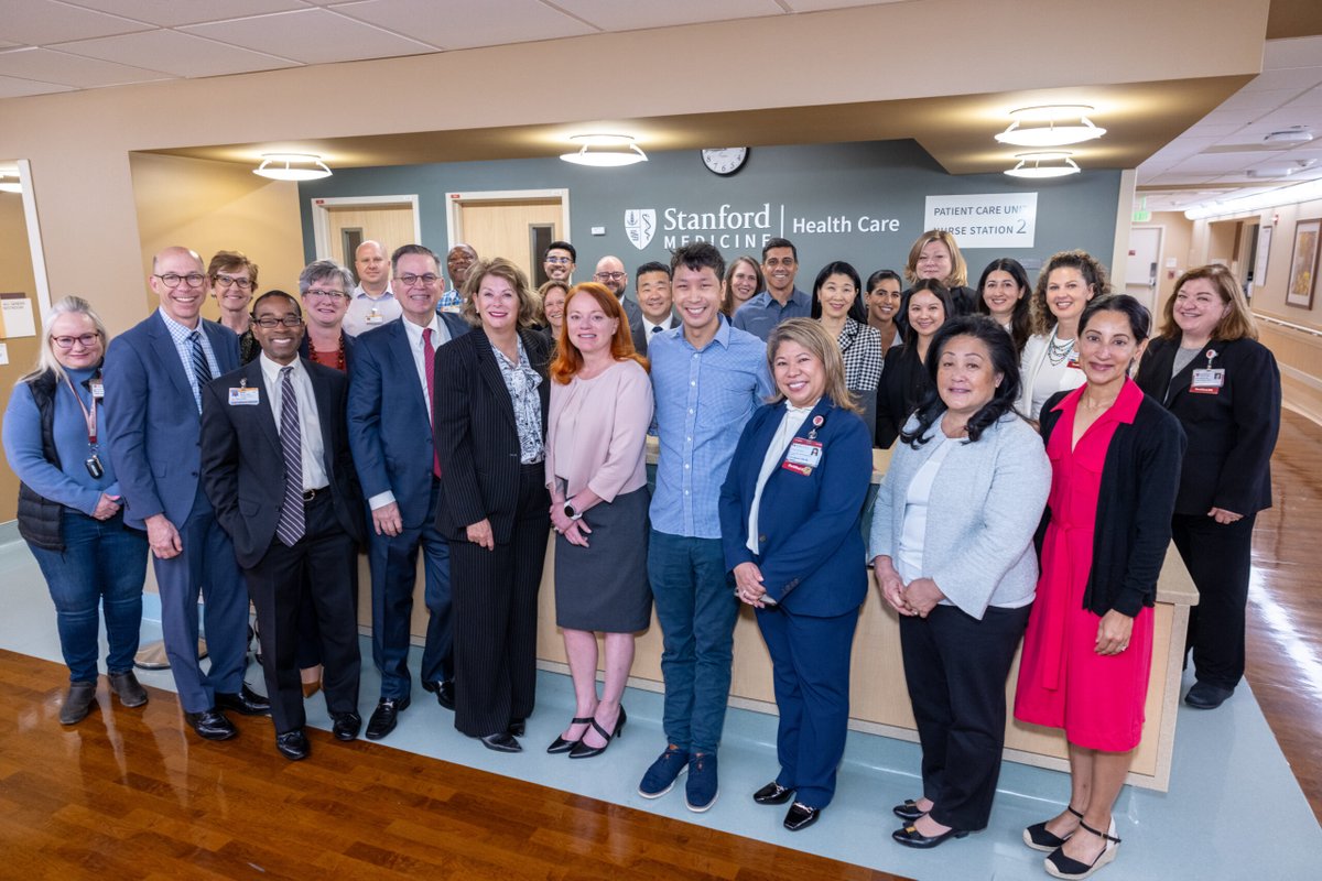 Stanford Department of Medicine (@stanforddeptmed) on Twitter photo Big congrats to <a href="/StanfordHealth/">Stanford Health Care</a> & Sequoia Hospital for winning the 2024 ISP Star Award with their game-changing "hospital-within-a-hospital" model!
stanford.io/4iDCYui Big congrats to <a href="/StanfordHealth/">Stanford Health Care</a> & Sequoia Hospital for winning the 2024 ISP Star Award with their game-changing "hospital-within-a-hospital" model!
stanford.io/4iDCYui