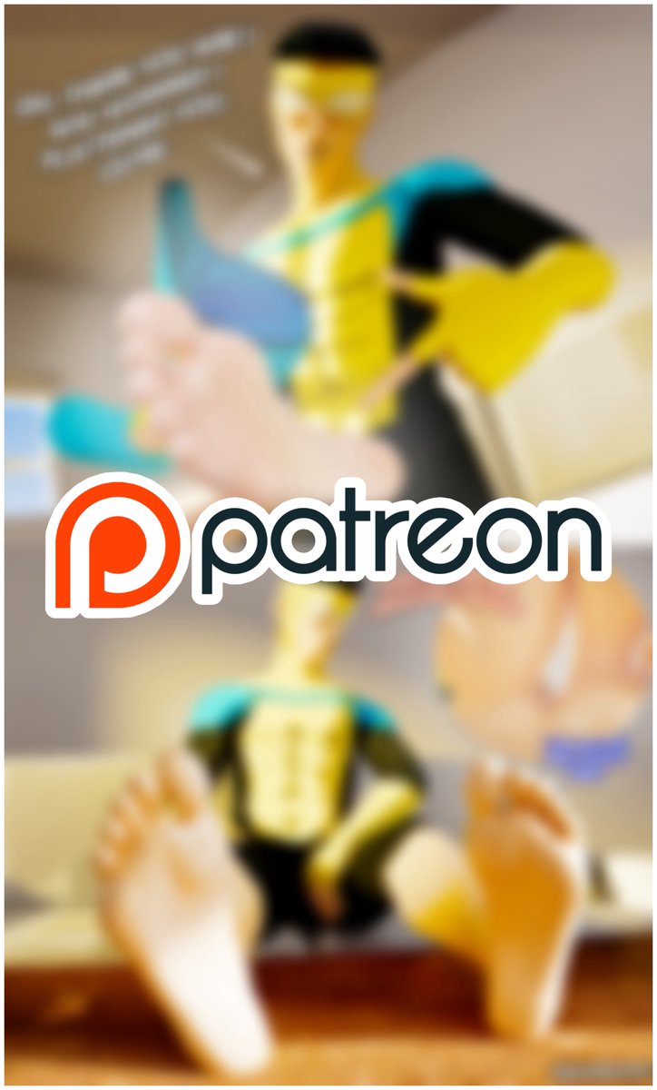 The Invincible and his tiny lost BF available here: patreon.com/posts/12792699…