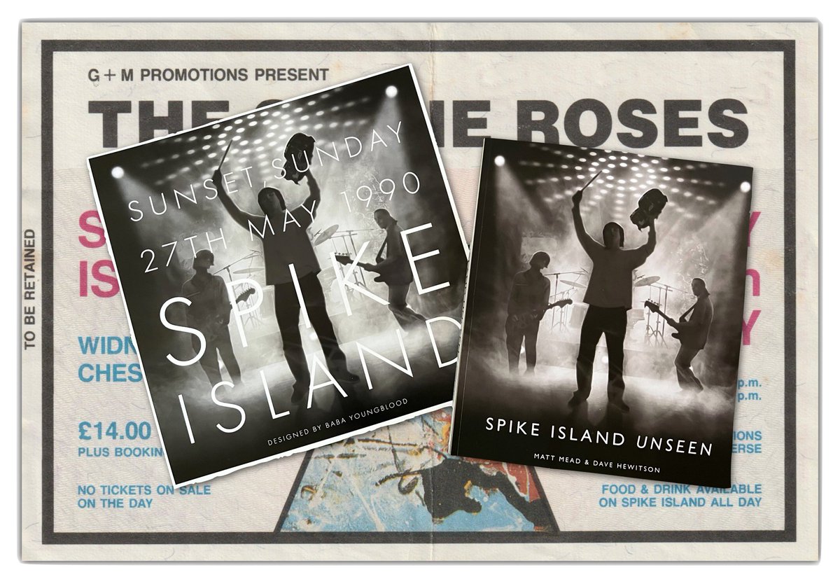 BY (@babayoungblood) on Twitter photo The softback version of "Spike Island Unseen" by Matt Mead & Dave Hewitson is available for pre-order tonight! It features over 200 unseen pics of my fave band & the lads asked me to do the cover art too!
<a href="/renifanpage/">Reni fan page</a> <a href="/80sCasualsFC/">80s Casuals Official</a> <a href="/StoneRoses_News/">StoneRoses ๐๐๐</a> #SpikeIsland
#TheStoneRoses The softback version of "Spike Island Unseen" by Matt Mead & Dave Hewitson is available for pre-order tonight! It features over 200 unseen pics of my fave band & the lads asked me to do the cover art too!
<a href="/renifanpage/">Reni fan page</a> <a href="/80sCasualsFC/">80s Casuals Official</a> <a href="/StoneRoses_News/">StoneRoses ๐๐๐</a> #SpikeIsland
#TheStoneRoses