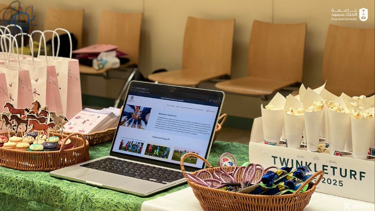 في مشروع TwinkleTurf من IT312، اجتمع الإبداع مع الفكرة الهادفة.. منصة متكاملة صممت بعناية واهتمام بتجربة المستخدم، تنمّ عن وعي واحترافية!

مبارك لكنّ فائزاتنا :
🏅ديمة الفرهود
🏅نورة الشمسان
🏅عبير السهلي
🏅ريناد العويس
🏅ربى الرزوق

#IT_FAIR3
#IT_FAIR