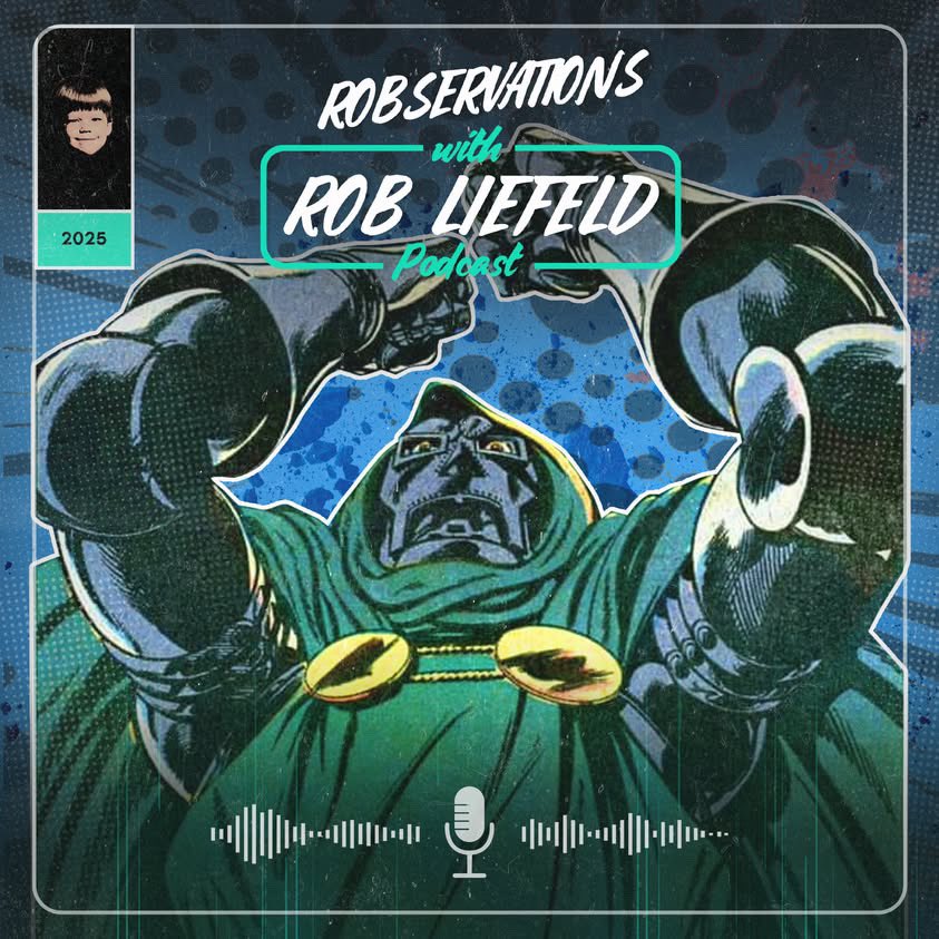 NEW Robservations! This is a fun one! We talk Doom! Marvel’s Quotaverse! Manga! Thunderbolts! The 3 D’s of Marvel! podcasts.apple.com/us/podcast/rob…