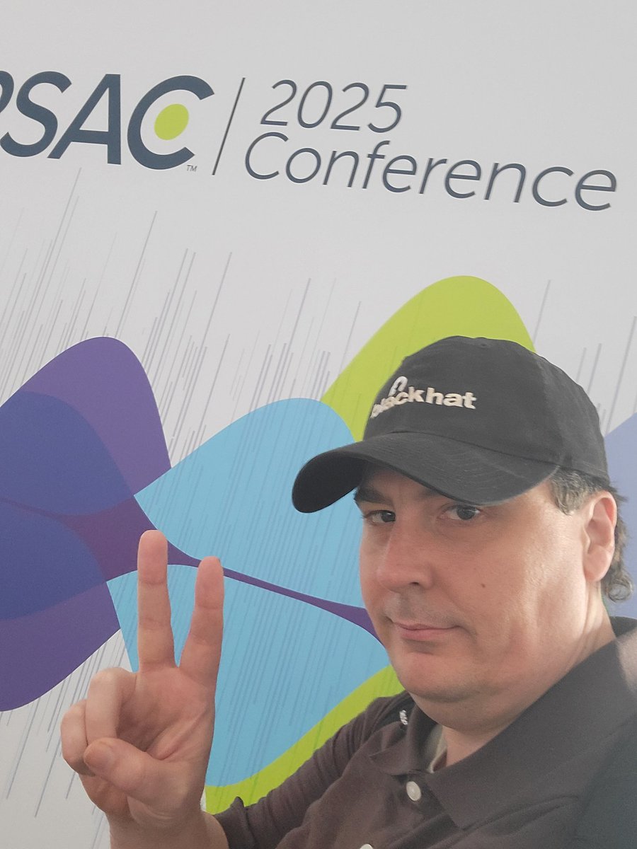 Peace out #RSAC2025. Till next year! (And please find somewhere other than San Francisco)