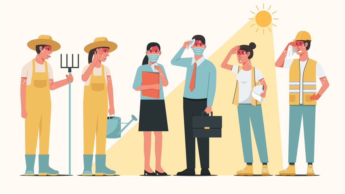 OSHA will host a June 16 virtual public hearing on its proposed rule to protect workers from hazardous heat exposure in indoor and outdoor workplaces. Those interested in speaking must submit a Notice of Intention to Appear by May 2. loom.ly/F8Rt9Lc