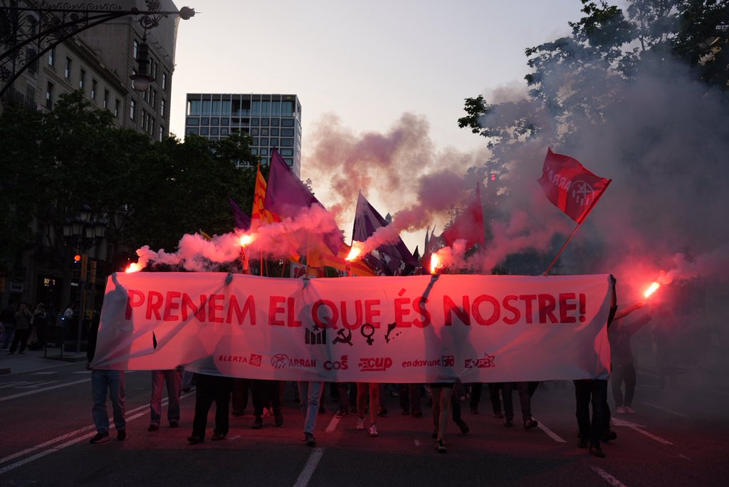 ⚒️ El país està fet per la gent que el fa possible dia rere dia amb les seves mans i amb el seu esforç ⚒️

El 1r de maig, sembrem futur.