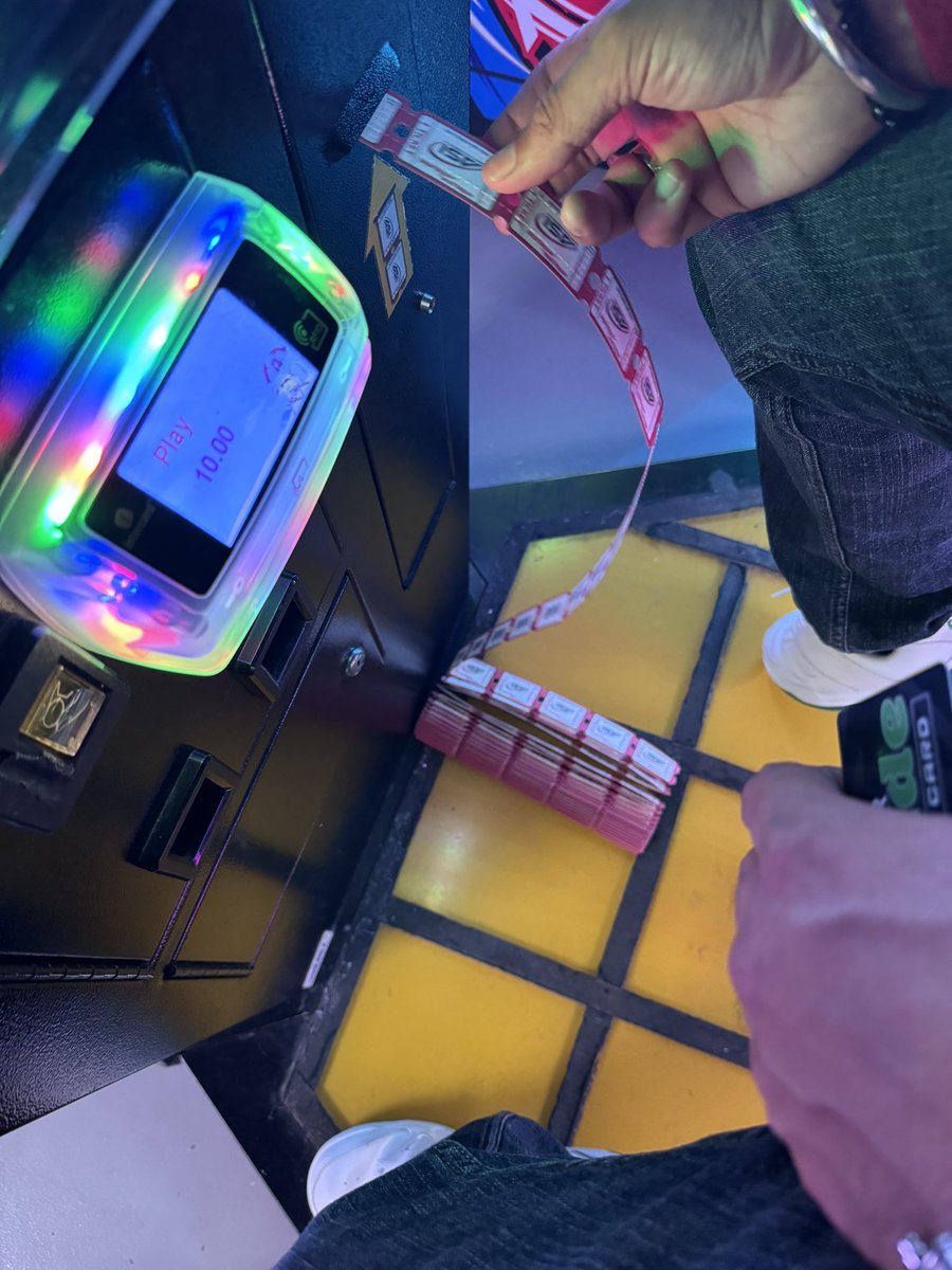 Did a little offchain gambling