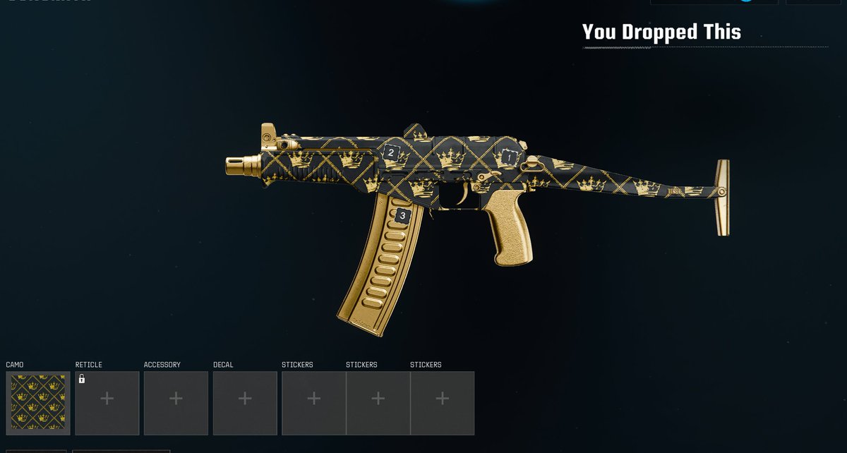 Doe they ever think of something NEW?? 

These are ALL different camos from MW2,MW3,BO6