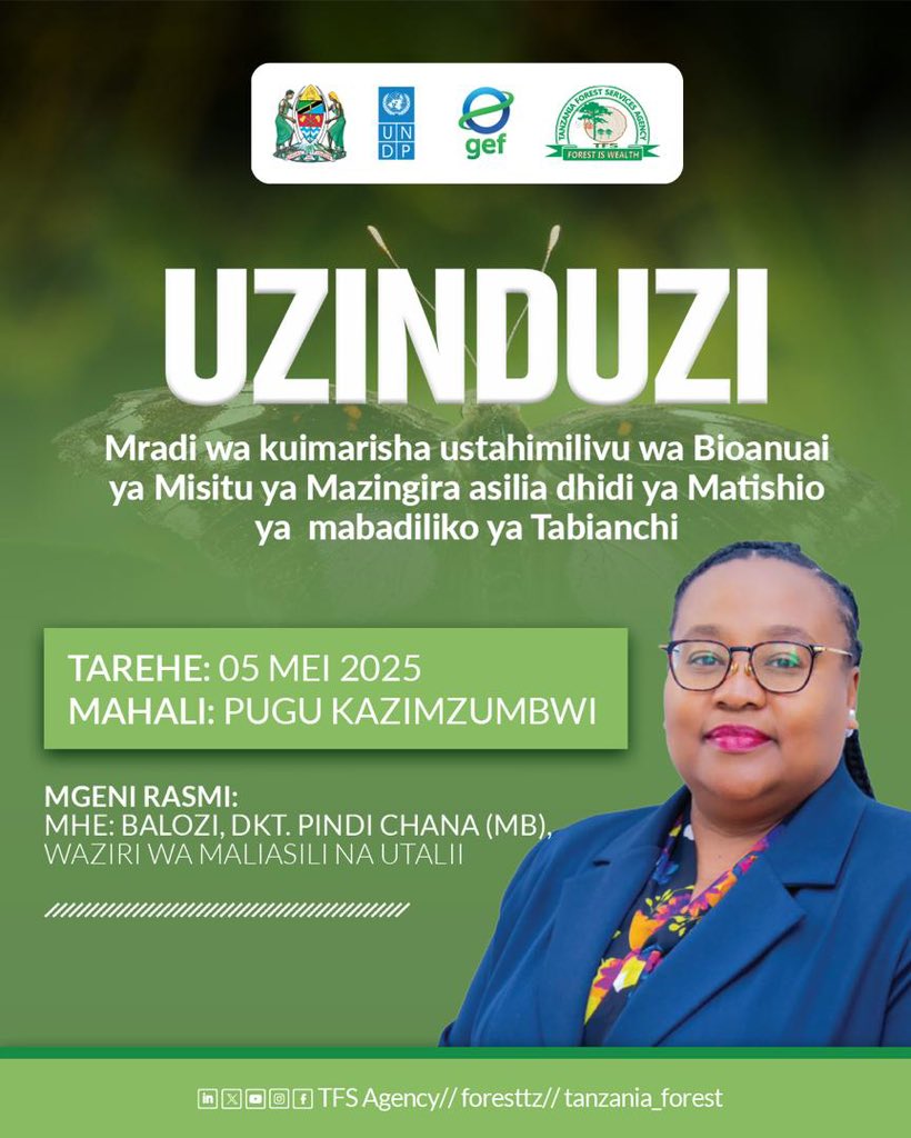 Tanzania Forest Services Agency (@tfsagency) on Twitter photo 