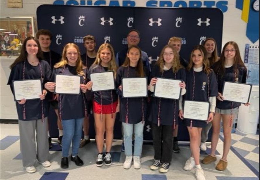 Congratulations to the seniors who participated in the apprenticeship program this school year. At our celebration breakfast, the students received a certificate, cord, t-shirt, and breakfast from Chick Fil A Pasadena Crossroads <a href="/catnaacps/">CATNAACPS</a> @cfapasadenacrossroad