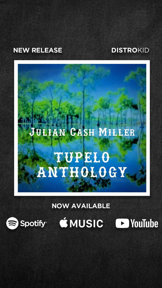 TUPELO ANTHOLOGY
Y'all are not gonna wanna miss this one...
As we have got a rare performance by 
Magic Marty Rifkin blowing up the saxophone.
Coming Friday May 9
Pre-save it here
distrokid.com/hyperfollow/jc…