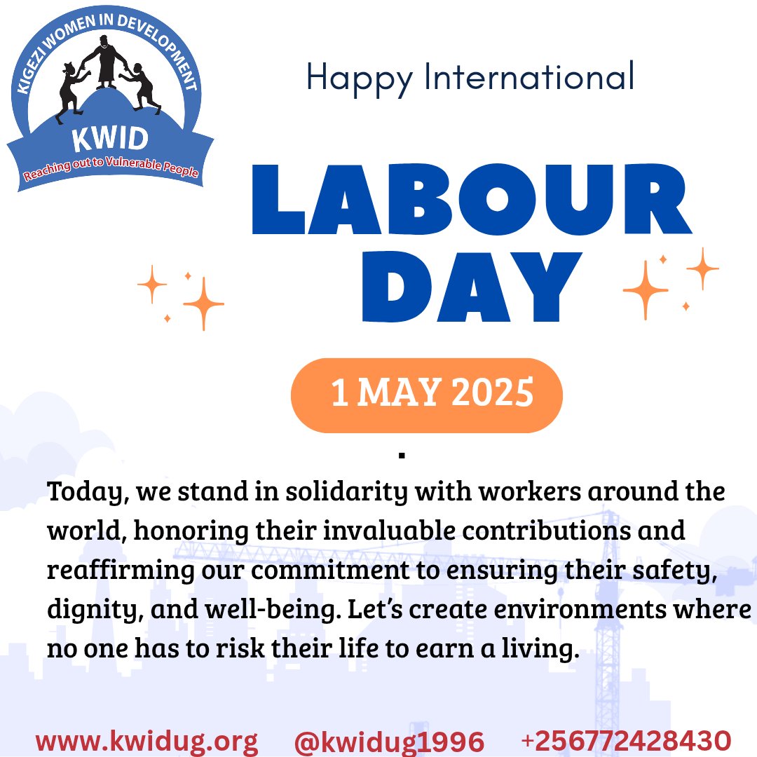 Happy International labour Day 2025.