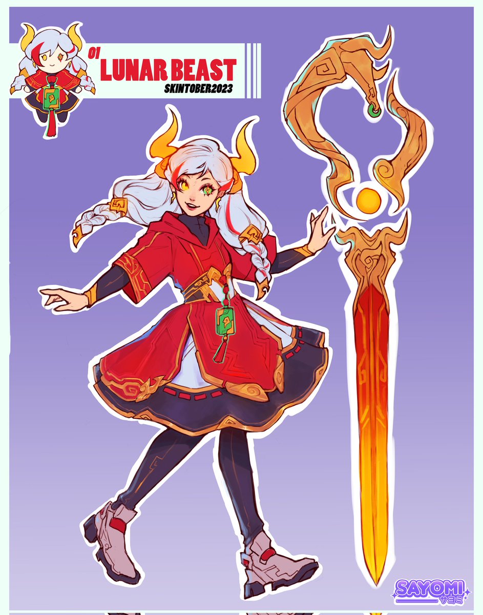 xxsayomi_'s tweet image. Reposting these gwen designs because i really like them:)
#ArtofLegends