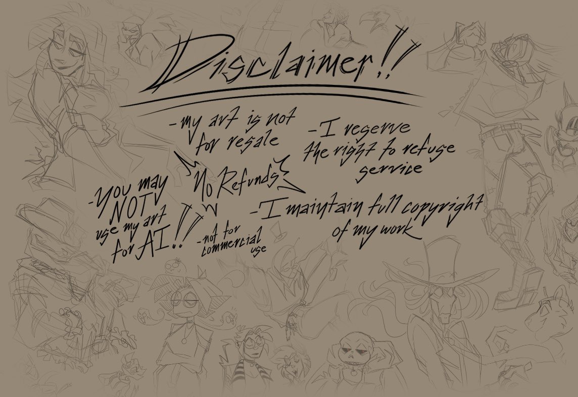 GUESS WHOS OPEN?! 

It’ll all be at ko-fi: ko-fi.com/sp3ktr4lbytez

!!PLEASE BE SURE TO FOLLOW FORM INSTRUCTIONS!!!

#mha #mhafanart #mhafandom #hazbinhotel #hazbinhotelfanart #hazbinhotelfandom #helluvaboss #helluvabossfanart #undertale #undertalefanart #fandom #fandoms #Ocs