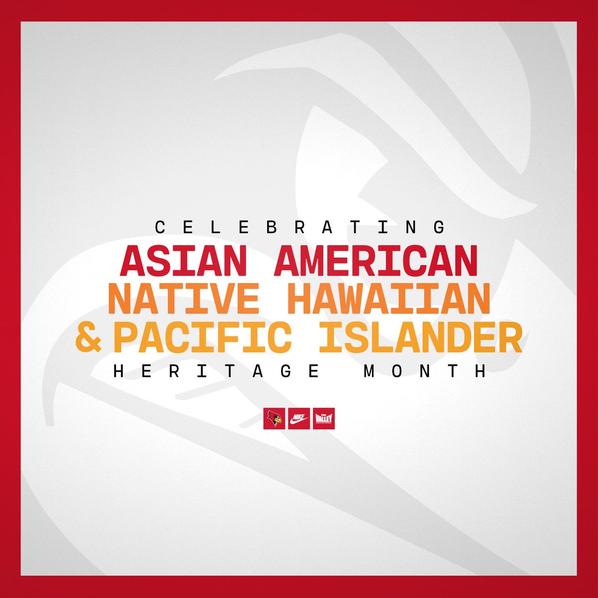 Illinois State Athletics is proud to recognize and celebrate Asian American, Native Hawaiian &amp; Pacific Islander Heritage Month!