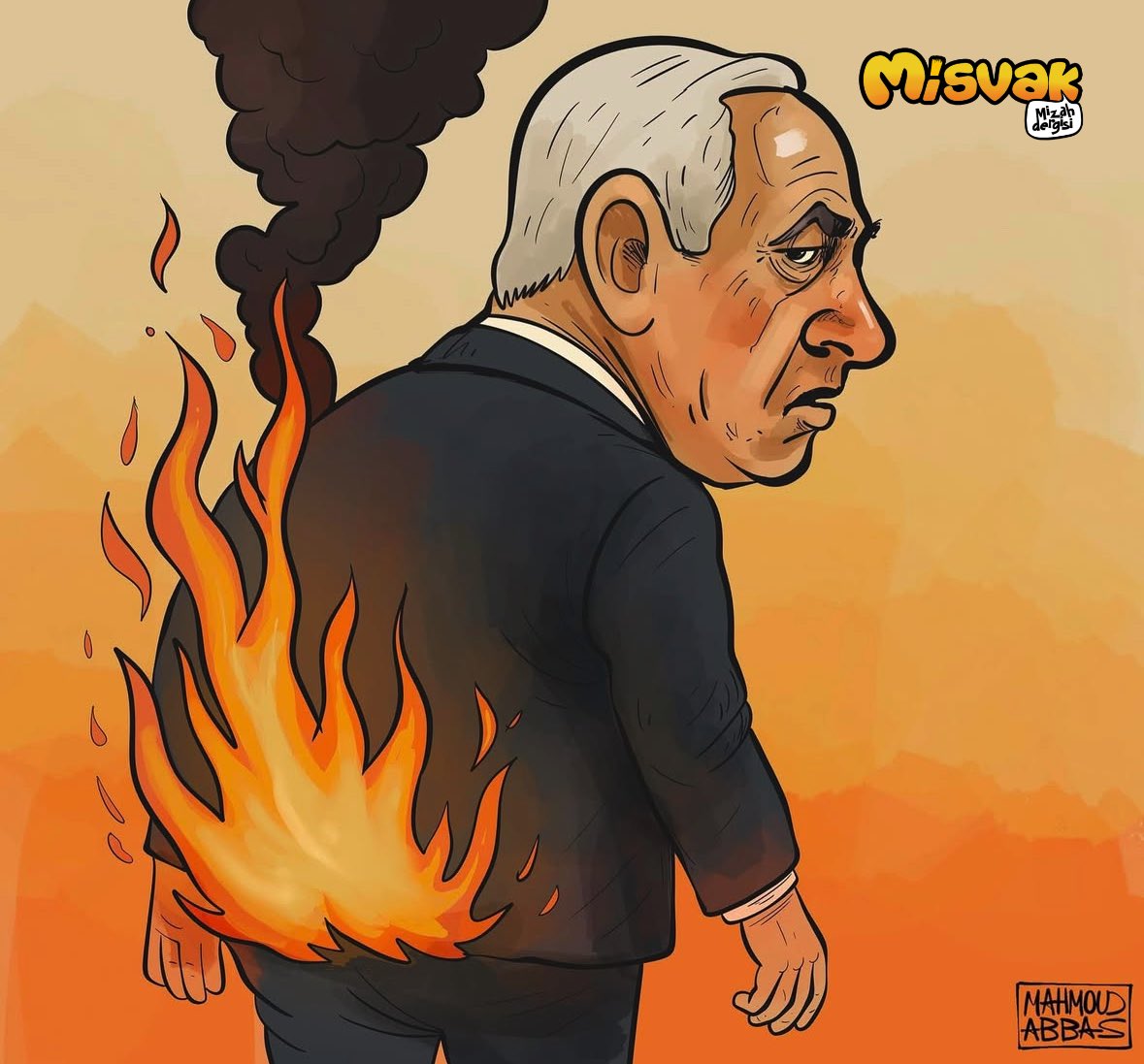 İsrail yanıyor 🔥