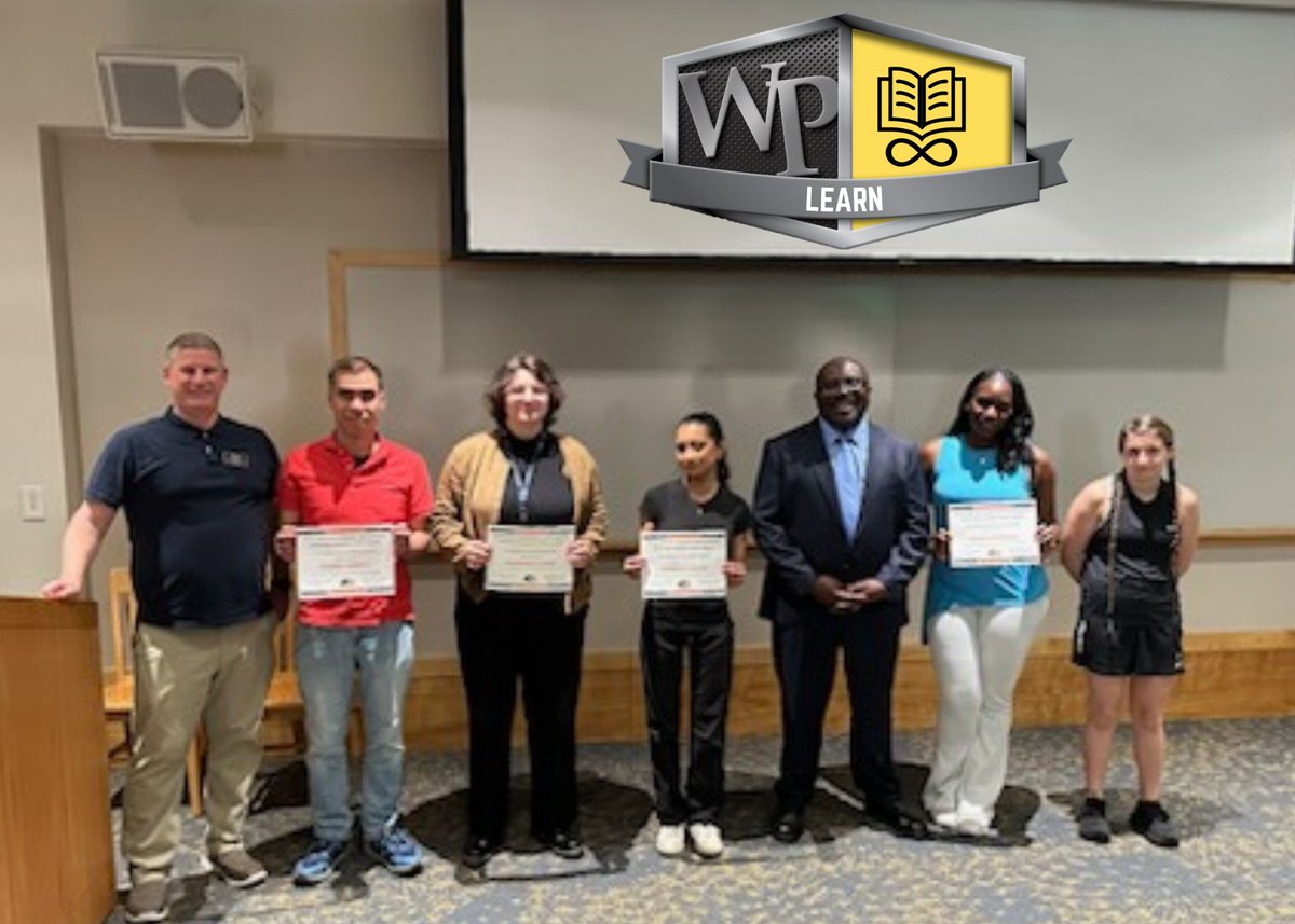 Congratulations to our 2025 LEARN Badge Recipients! We had 18 Pioneers complete all 4 Tiers of the LEARN badge this year! Today, we recognized them for their hard work and determination!

#wpunj
#twillyp