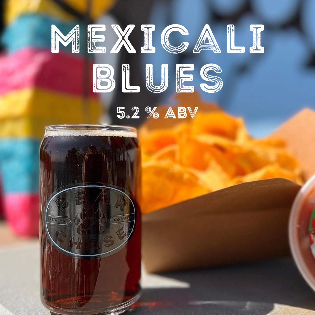 Sun’s out, lager’s on! Cool off with Mexicali Blues (5.2% ABV) — a smooth Mexican dark lager with a hint of roasted malt and a refreshingly crisp finish. Perfect for warm days and good vibes.
・・・
🔗linktr.ee/bearchase