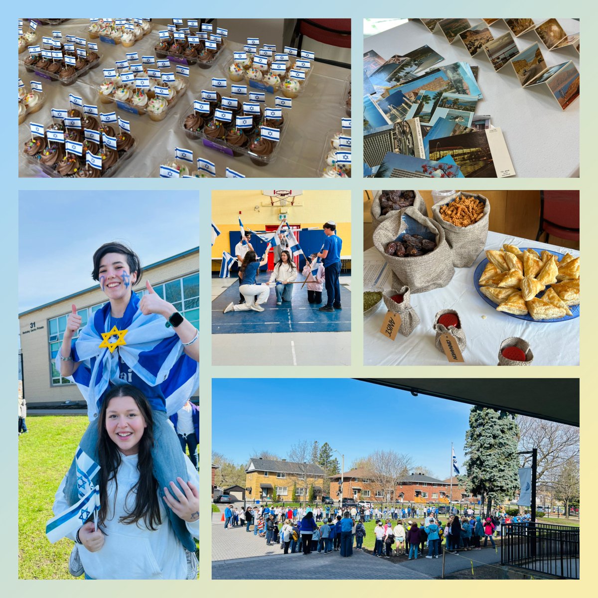 Celebrating #YomHaatzmaut proudly <a href="/The_OJCS/">The OJCS</a> where children are safe and free to live their Jewish lives joyfully. #AmYisraelChai